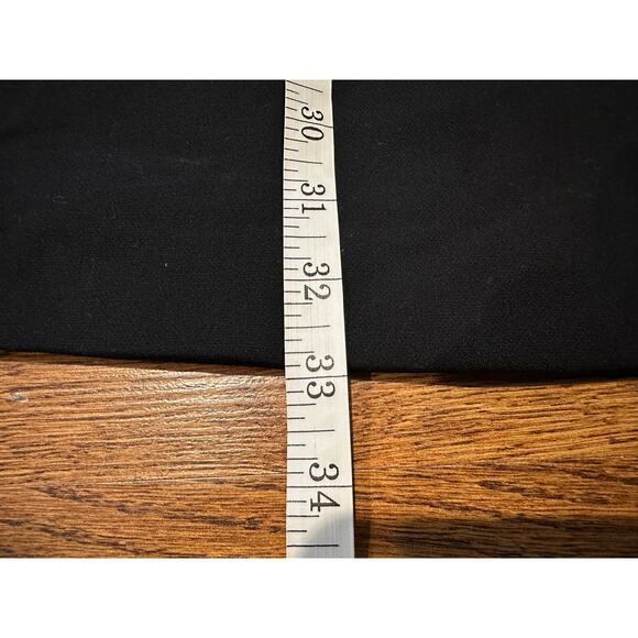 French Connection Whisper Ruth Square Neck Mini Dress – Black – Sz 4 Minimalist - Picture 9 of 9